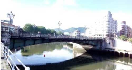 Bilbao puente del Arenal Coronavirus